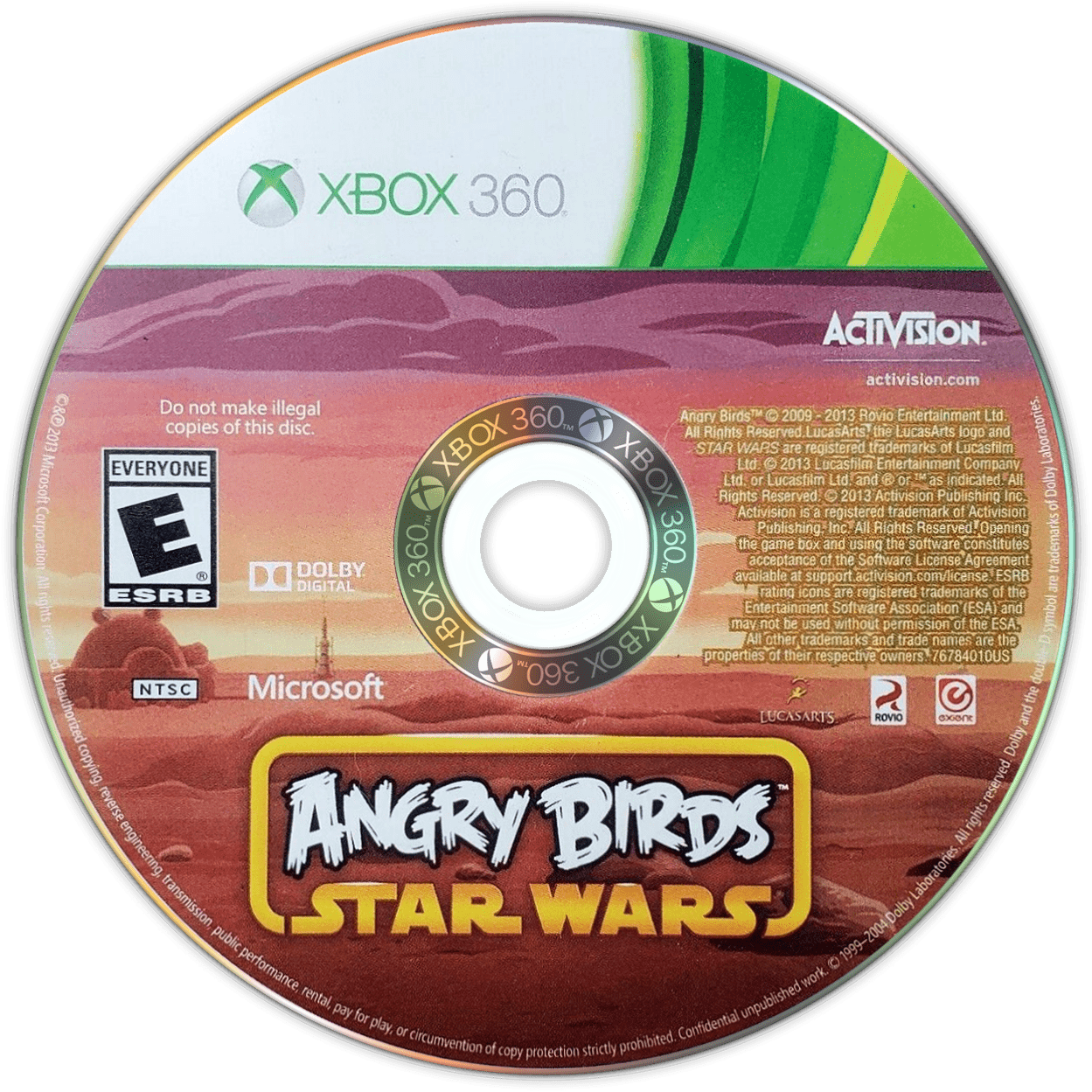 Angry Birds Star Wars media 5 for Xbox 360